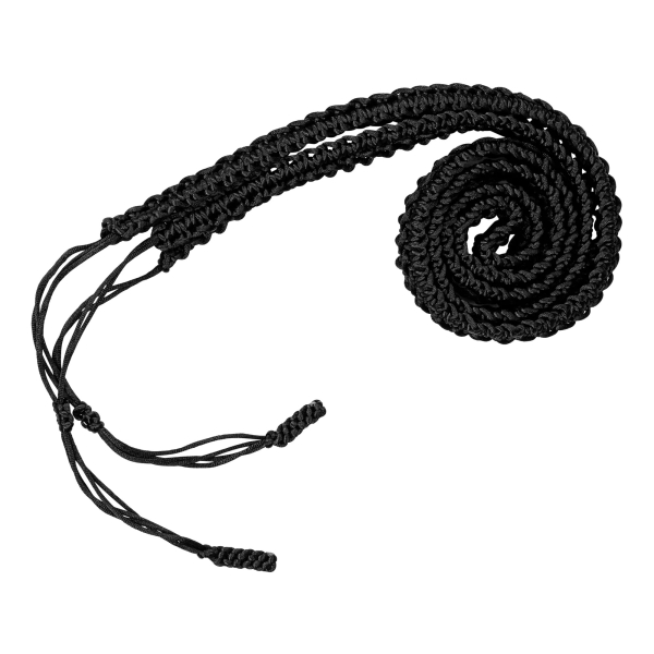 Sela Handpan Rope SE-287 - Black - handgeflochten